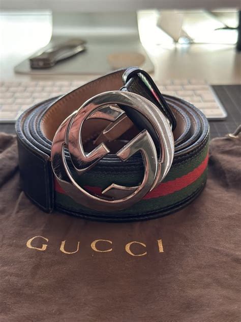 gucci gürtel zu groß